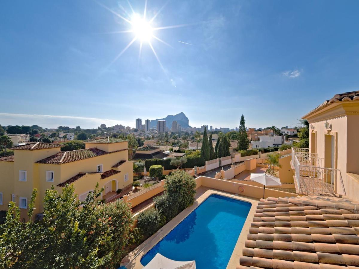 Villa Liriopadel By Interhome Calpe Luaran gambar